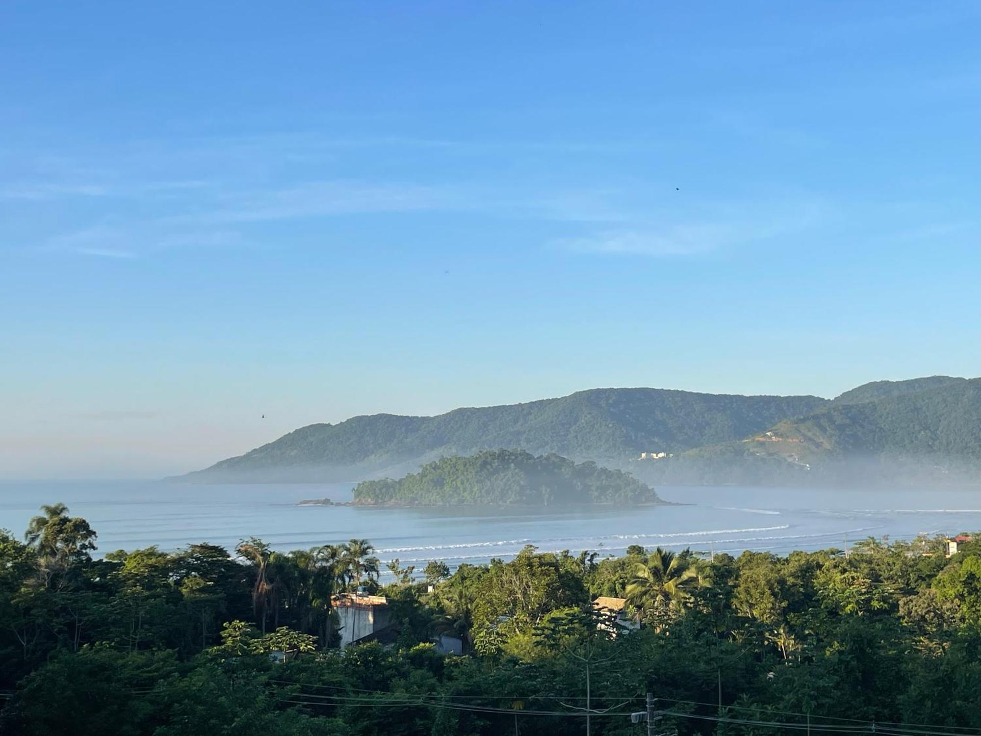 Residencial Vista Do Pontal - Cond Samola Ubatuba-Sp Daire Dış mekan fotoğraf
